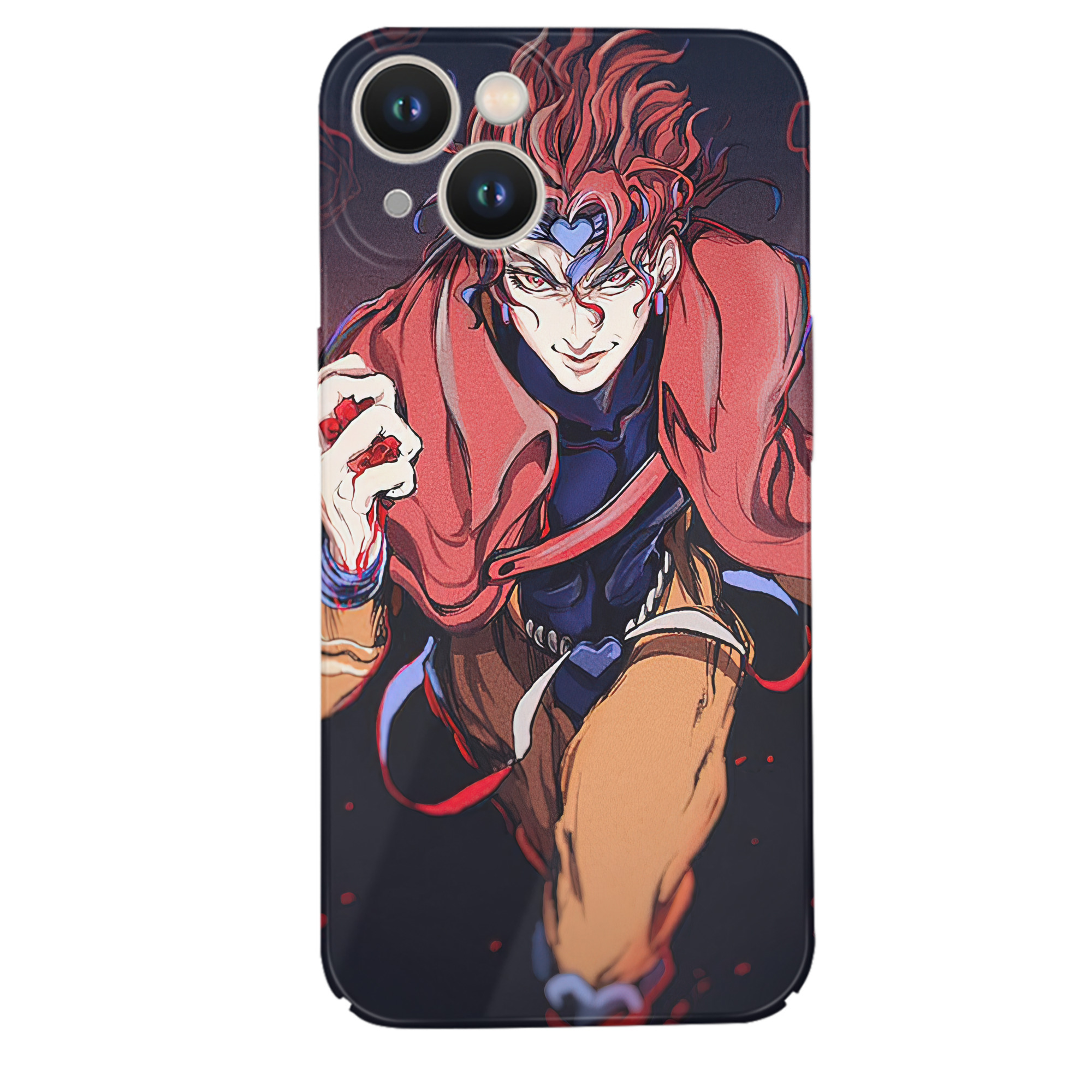 （画像用） ジョジョの奇妙な冒険 JoJo's Bizarre Adventure 【iPhone 14シリーズ対応】ハードケース
